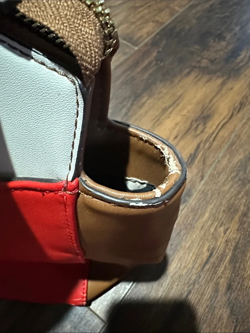Anne Klein stylish red